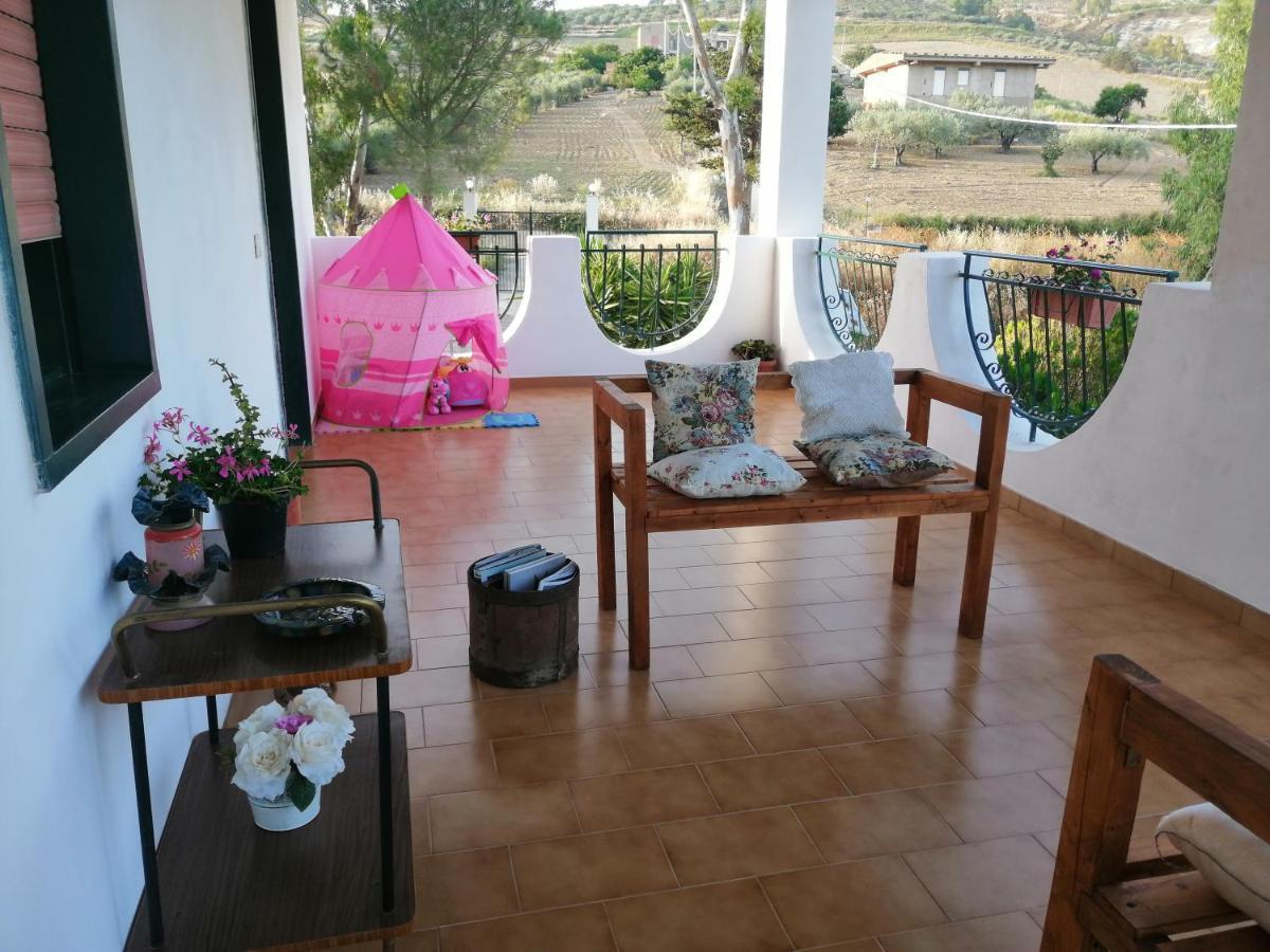 Villa Casa country Agrigento Exterior foto