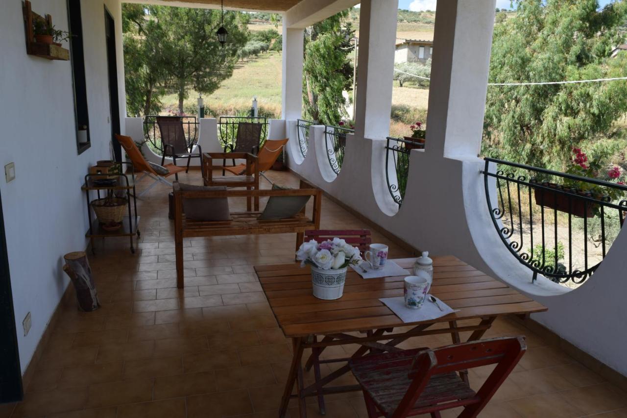 Villa Casa country Agrigento Exterior foto