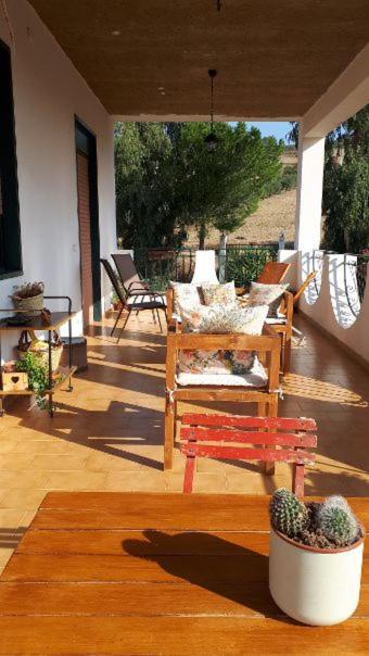 Villa Casa country Agrigento Exterior foto