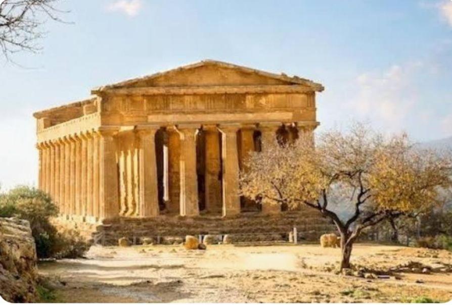 Villa Casa country Agrigento Exterior foto
