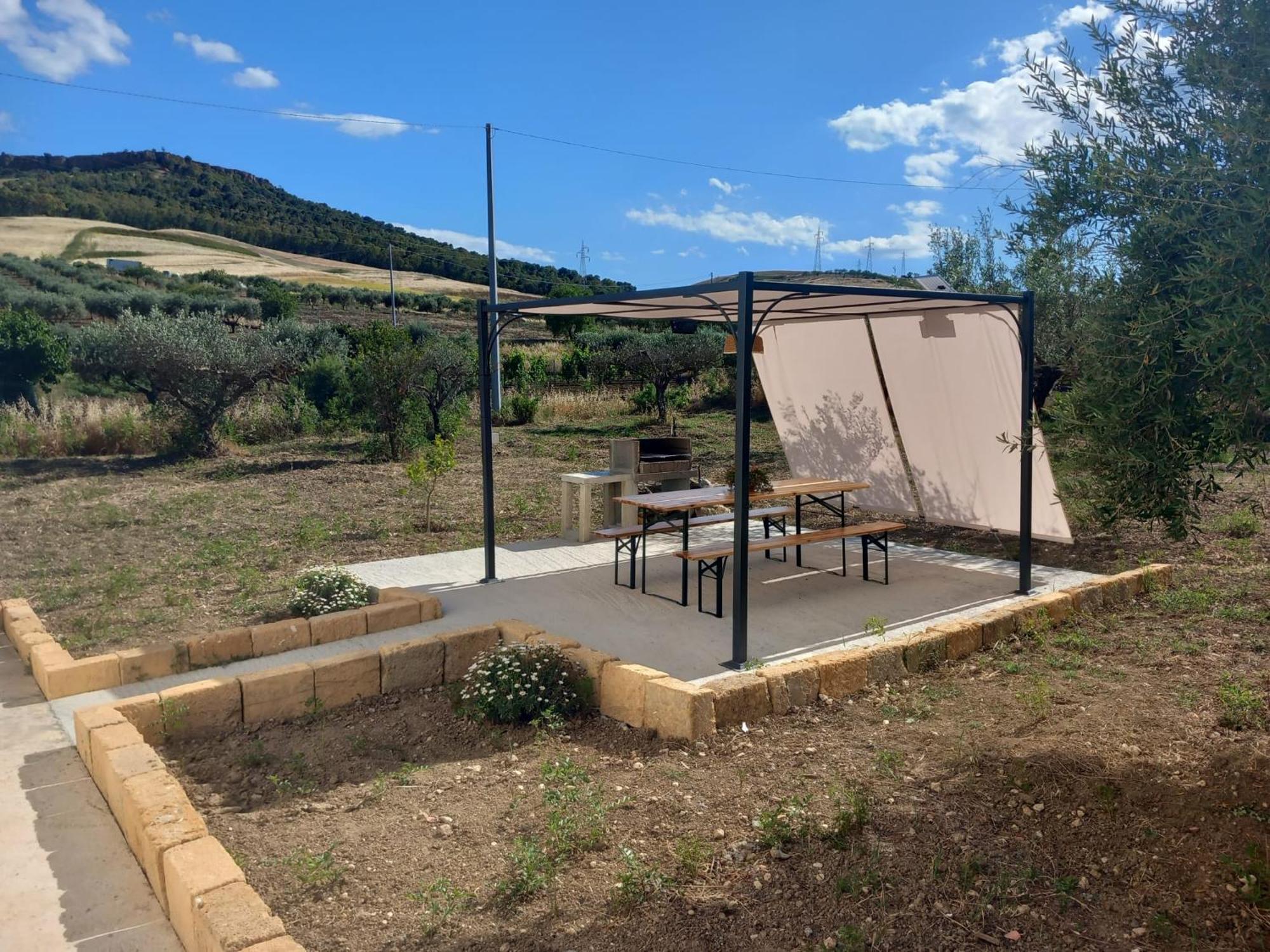 Villa Casa country Agrigento Exterior foto